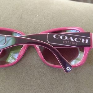 Coach sunglasses